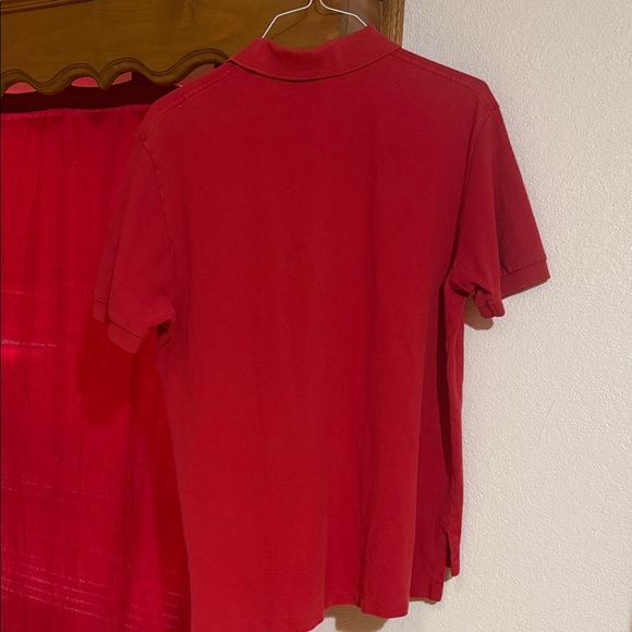 Polo by Ralph Lauren Red Polo Shirt - Picture 5 of 8
